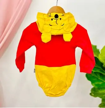 Winnie-the-Pooh Bodysuit Muratbaby 5261 ჩვილის ბოდე, 2 image