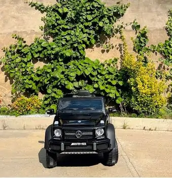 Mercedes Benz AMG G63 Black - ელექტრო მანქანა, 2 image