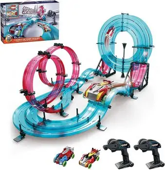 Car Race Track Sets სათამაშო ტრასები