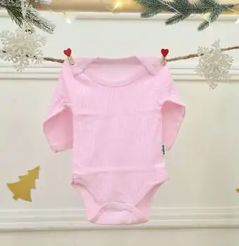 Bodysuit Sweet Light Pink - ჩვილის ბოდე