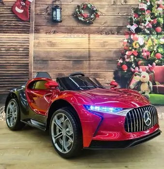 Mercedes Benz Red  - ელექტრო მანქანა