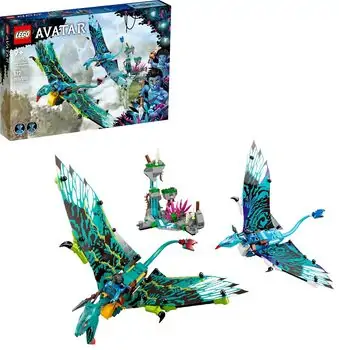 Lego Avatar 75572 Jake & Neytiri’s First Banshee Flight