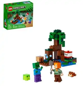 Lego Minecraft 21240 The Swamp Adventure