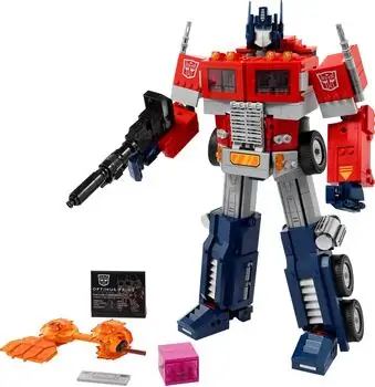 Lego Icons 10302 Optimus Prime, 3 image