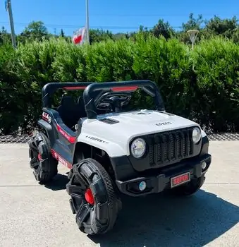 Jeep Electric Car White - ელექტრო მანქანა, 2 image