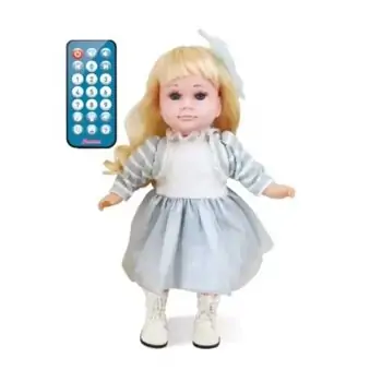 The Smart Girl Alice Doll სათამაშო თოჯინა აქსესუარებით, 2 image