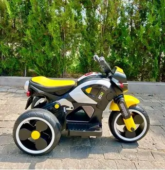 Electric Moto Motor Yellow - ელექტრო მოტოციკლი, 4 image
