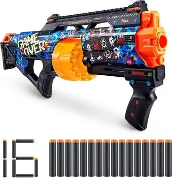 Zuru X-Shot Excel Skin Last Stand XS-36518 - სათამაშო თოფი, 4 image