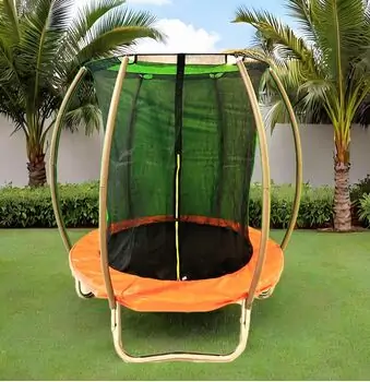 Metal & Plastic Trampoline 182 cm FT6 - ბატუტი