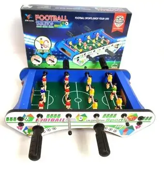 Wooden Tabletop Football  - სამაგიდო ხის ფეხბურთი, 4 image