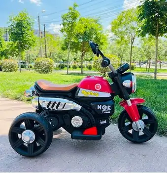 Monkey Motorcycle Red - ელექტრო მოტოციკლი, 3 image
