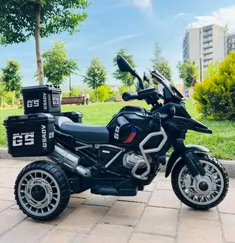 Electric Moto Black - ელექტრო მოტოციკლი, 3 image