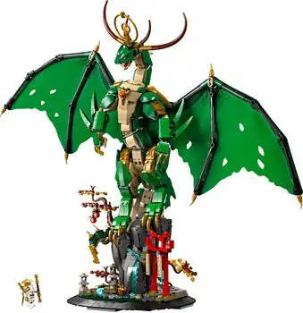 Lego Ninjago 71847 The Guardian Dragon, 2 image
