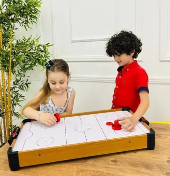 Air Hockey Table Game Set  - სამაგიდო ჰოკეის ნაკრები