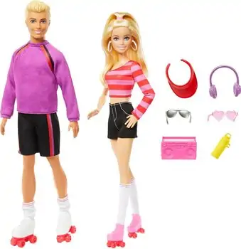 Barbie And Ken Fashionistas 2 Doll HXK90 - ბარბის და კენის თოჯინა, 3 image