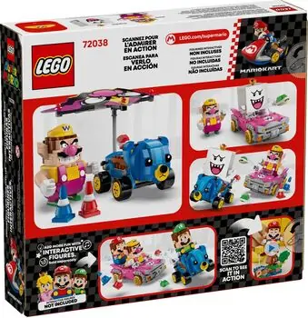 Lego Super Mario 72038 Mario Kart™ – Wario & King Boo, 11 image