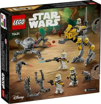 Lego Star Wars 75431 327th Star Corps Clone Troopers™ Battle Pack, 10 image