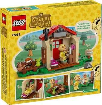 Lego Animal Crossing 77058 Goldie's Cozy House, 11 image