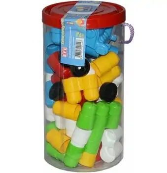 Hobby Blocks 54 Pcs - ასაწყობი კუბიკები, 2 image
