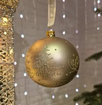 Christmas Tree Ball Hanging Decoration - ნაძვის ხის სათამაშო