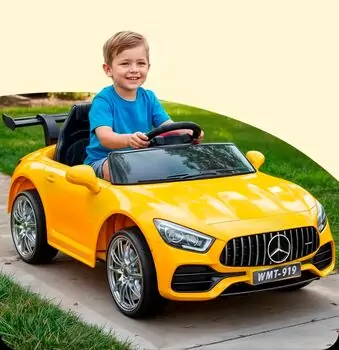 Mercedes-Benz Yellow - ელექტრო მანქანა