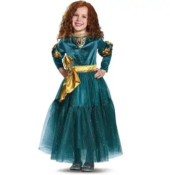 Disney Princess Merida Brave's Dress - პრინცესა მერიდას კაბა