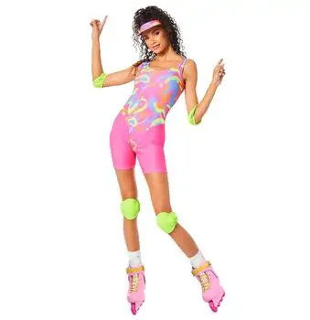 Rollerblade Barbie Adult Costume -  ბარბის ფორმა