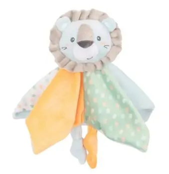 KikkaBoo Doudou toy Jungle King - ახალშობილის სათამაშო