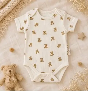Little Bear Bodysuit - ჩვილის ბოდე
