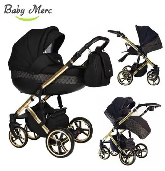 Baby Merc Faster 3 L/143 საბავშვო ეტლის 2x1 ეტლის კომპლექტი