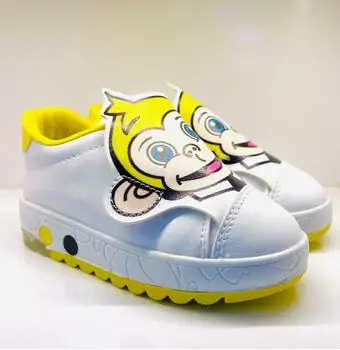 SCHONY KIDS საბავშვო ფეხსაცმელი 2001 Monkey with Light Yellow
