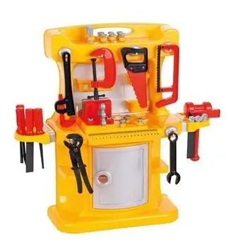 Pilsan-ის სათამაშო ინსტრუმენტების ნაკრები 03 538 LUX TOOL WORKSHOP SET