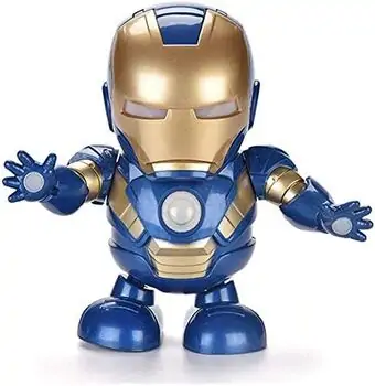 IRON MAN DANCE HERO WOMAN 923B MARVEL-ის სუპერგმირი რკინის კაცი, 7 image