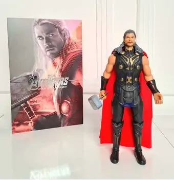 AVENGERS THOR WITH CLOAK AND HAMMER 3322 MARVEL-ის სუპერგმირი თორი