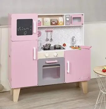 JANOD WOODEN KITCHEN MACARON MAXI COOKER  J06571 სათამაშო სამზარეულო