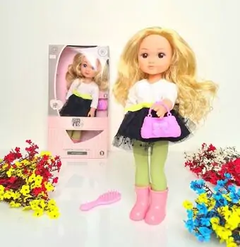 Moni Toys Doll 9651 სათამაშო თოჯინა