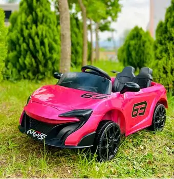 Lamborghini Sián FKP 37 Pink - საბავშვო ელექტრო მანქანა