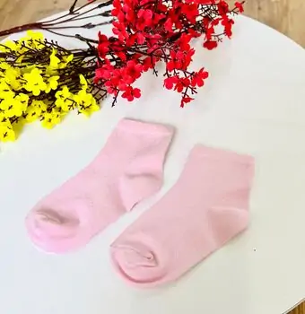 Baby Socks Pink საბავშვო წინდები