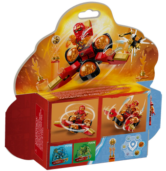 Lego Ninjago 71777 Kai’s Dragon Power Spinjitzu Flip, 7 image