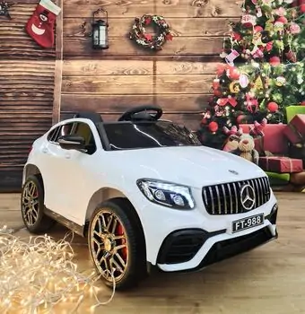Mercedes Benz White - ელექტრო მანქანა