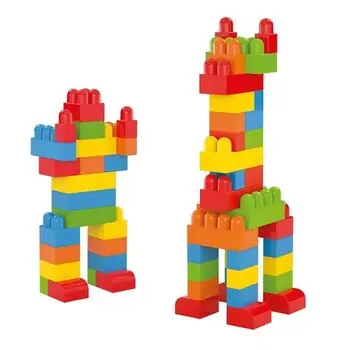 Dede Brio Blocks 125 Pcs 01313 სათამაშო კონსტრუქტორი, 2 image