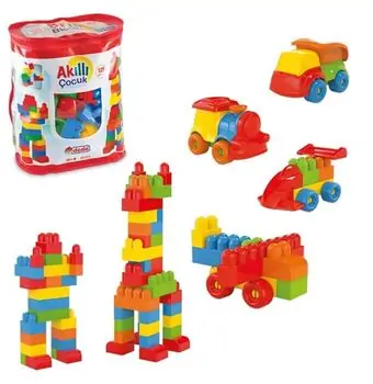Dede Brio Blocks 125 Pcs 01313 სათამაშო კონსტრუქტორი