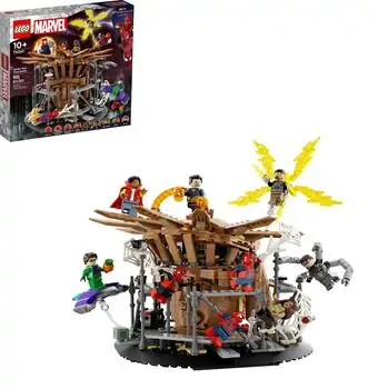 Lego Super Heroes 76261 Spider-Man Final Battle