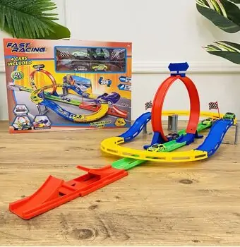 Koopman Race Track Space Play Set - საბავშვო სათამაშო ტრასა