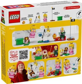 Lego Super Mario 71441 Adventures with Interactive LEGO® Peach™, 9 image