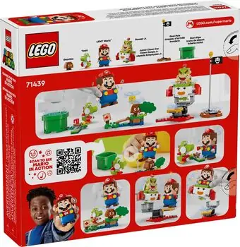 Lego Super Mario 71439 Adventures with Interactive LEGO® Mario™, 6 image