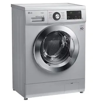 სარეცხი მანქანა LG F2J3HS4L Silver, 3 image