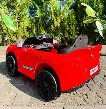 Porsche Electric Car Red - ელექტრო მანქანა, 6 image