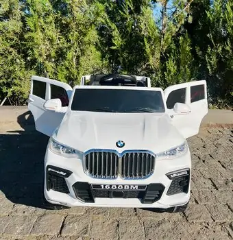 BMW Electric Car White - ელექტრო მანქანა, 4 image