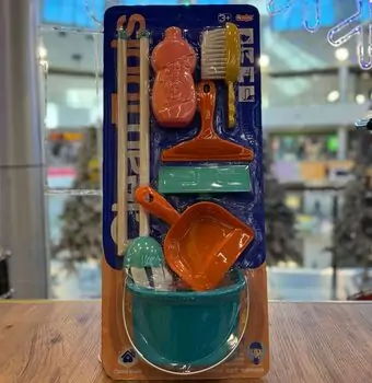 Cleaning set - სათამაშო დასუფთავების ნაკრები, 2 image